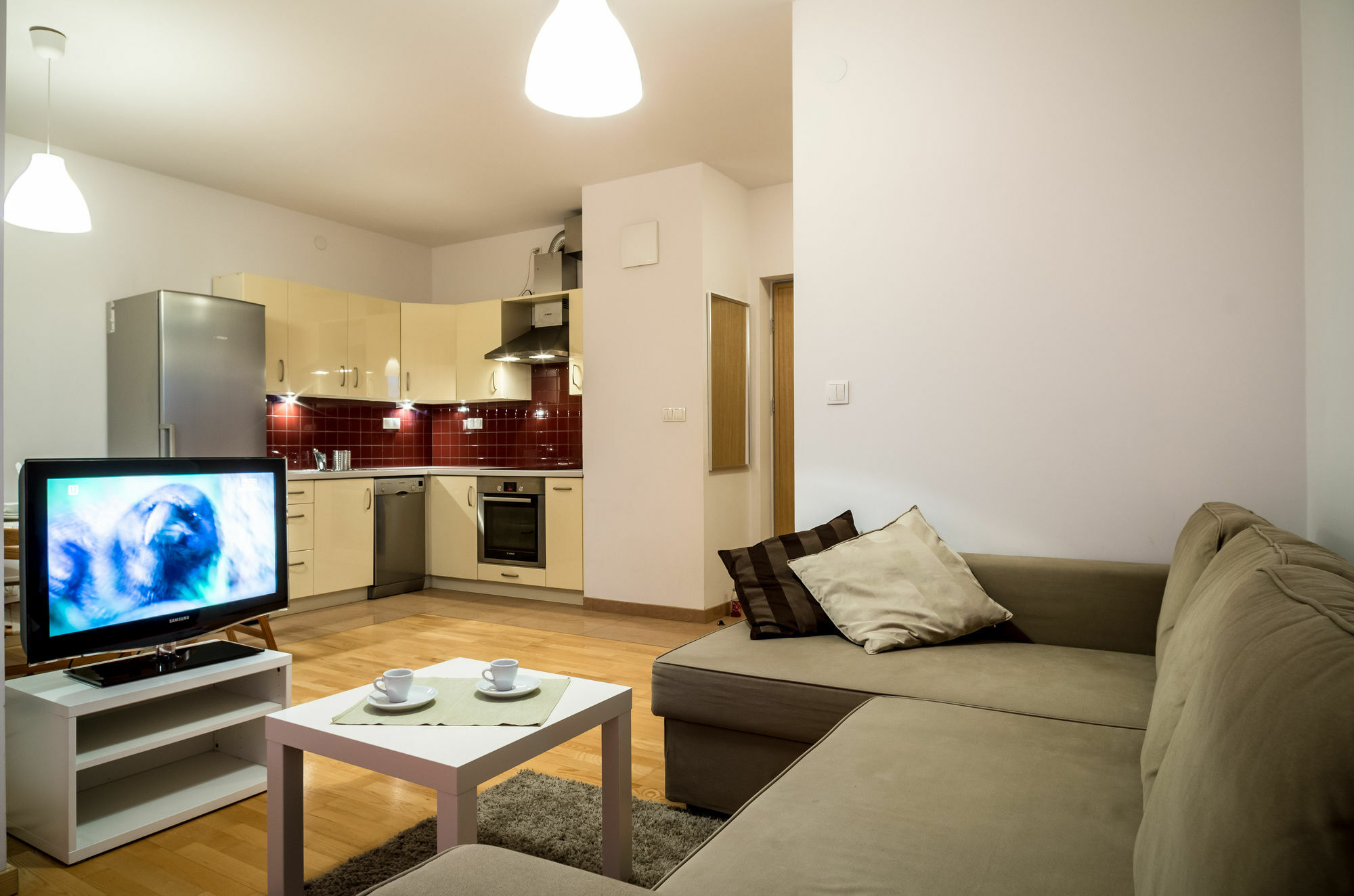 Silver Apartments Warsaw Luaran gambar